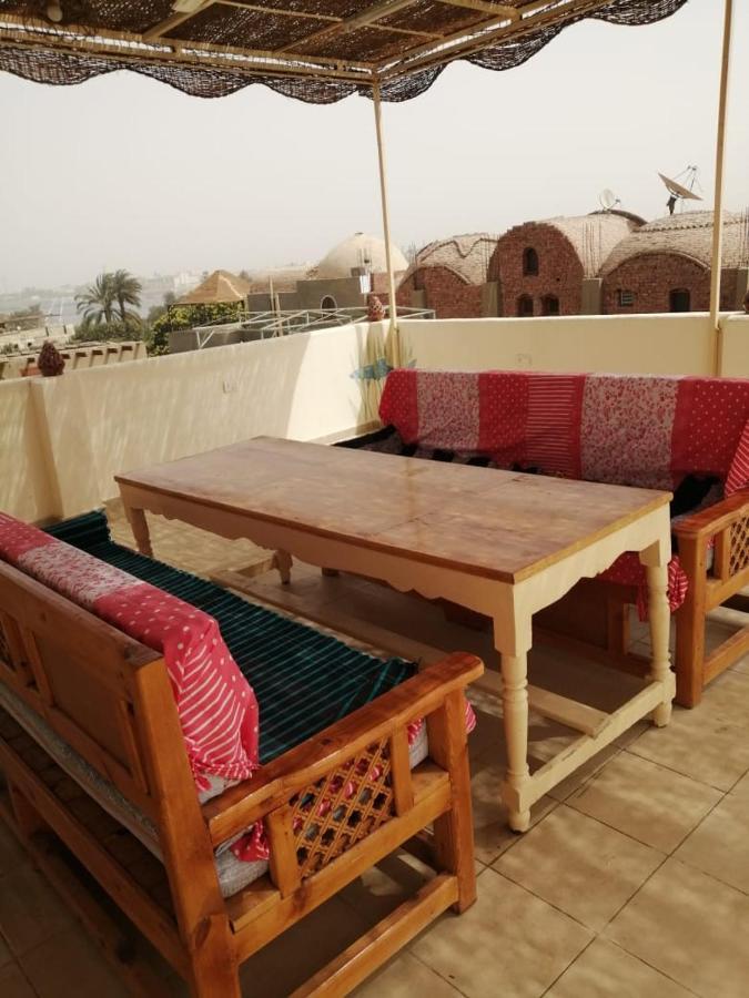 The Magic Of Luxor Private Studio Apartment On The Rooftop מראה חיצוני תמונה