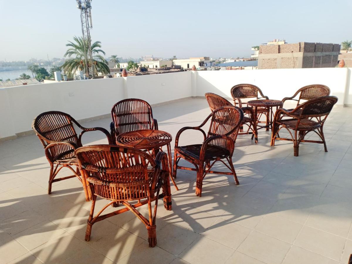 The Magic Of Luxor Private Studio Apartment On The Rooftop מראה חיצוני תמונה